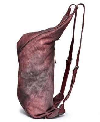 Women's Lamb Leather Dorado Hobo Convert Backpack