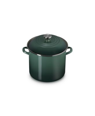 Enamel on Steel 12-Quart Classic Round Stockpot