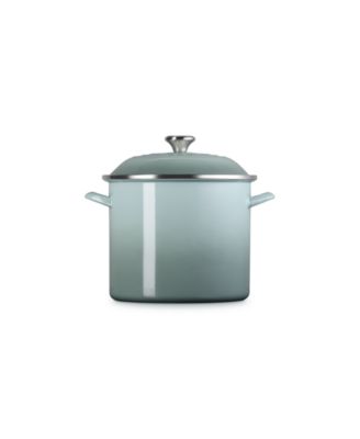 Enamel on Steel 12-Quart Classic Round Stockpot