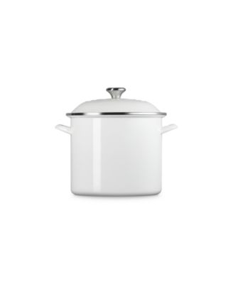 Enamel on Steel 12-Quart Classic Round Stockpot
