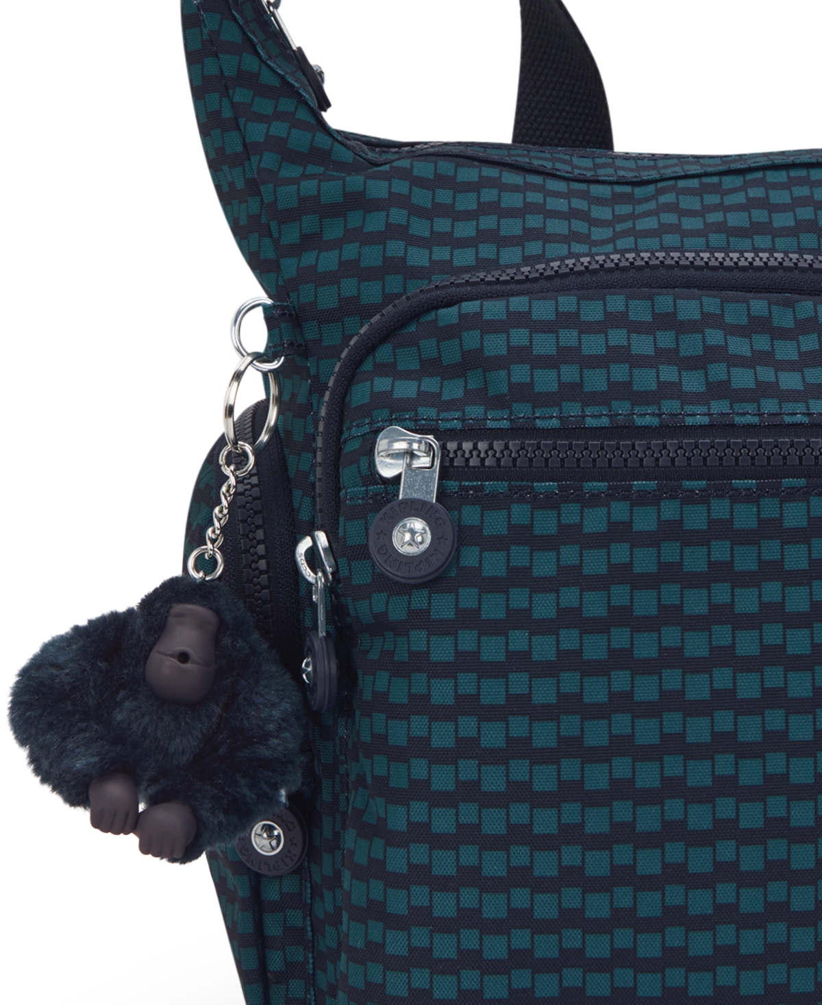 Kipling Gabbie Prt In Blue