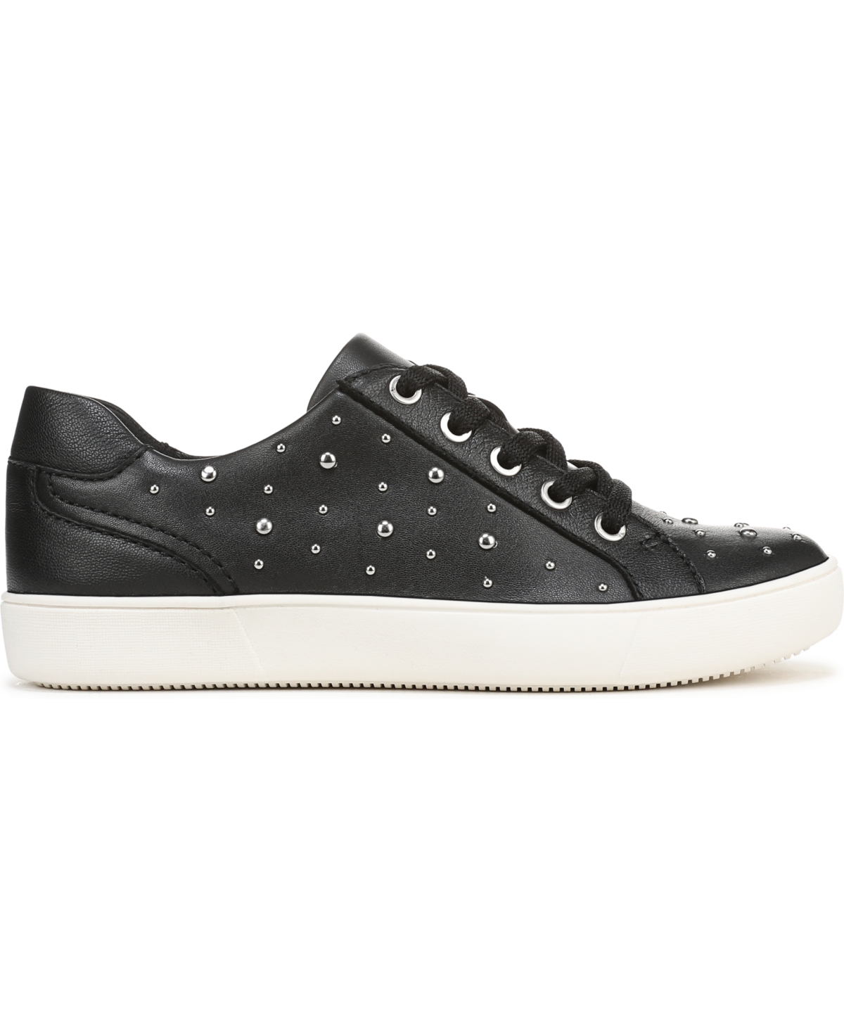 Naturalizer Morrison Stud Sneaker In Black