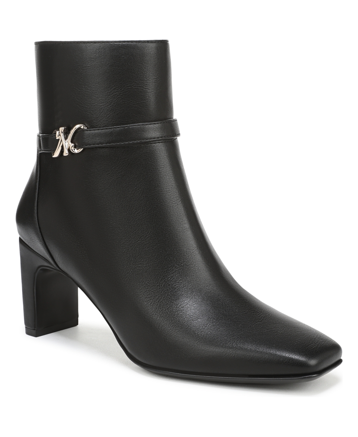 Naturalizer Nanette Square Toe Boot In Multi