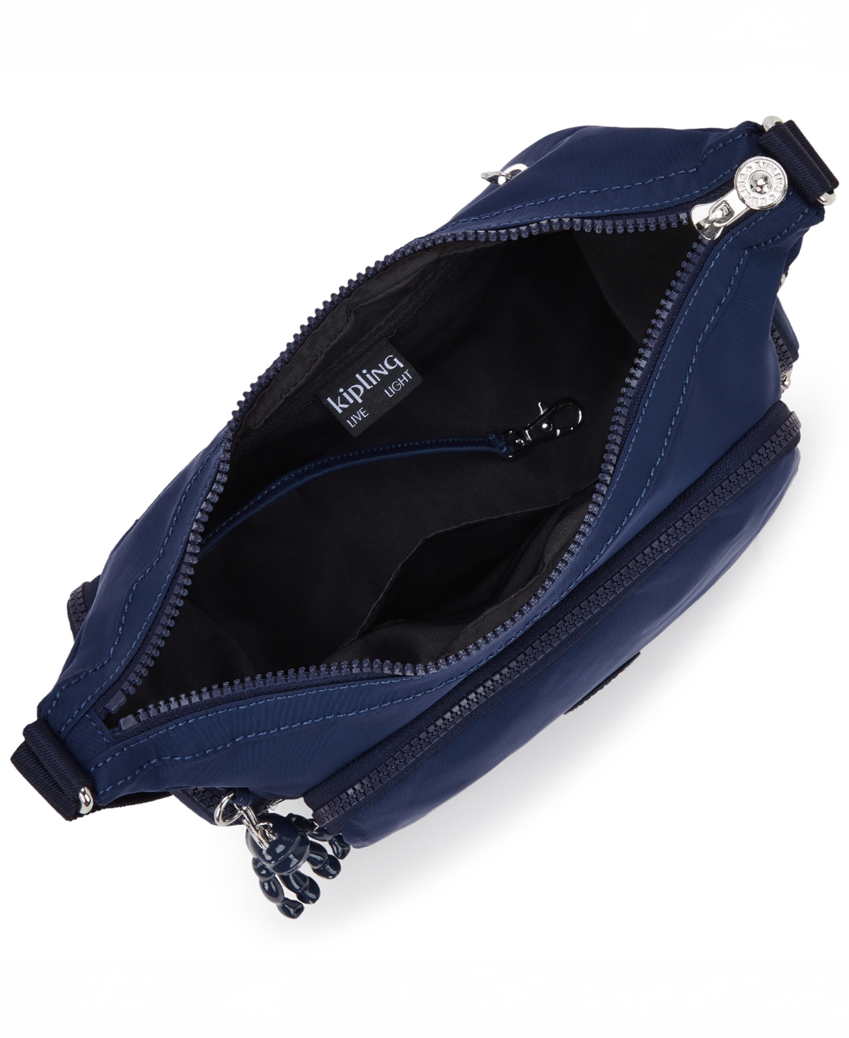 Kipling Gabbie Medium Crossbody Bag In Blue