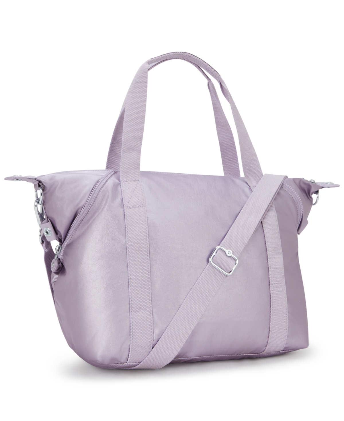 Kipling Art Tote Bag In Purple