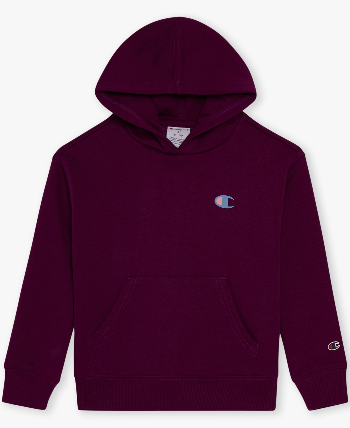 Champion Girls 2-6 Hoodie and Joggers, 2 Piece Set