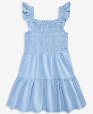 Toddler Girls' 2T-4T Smocked Dress