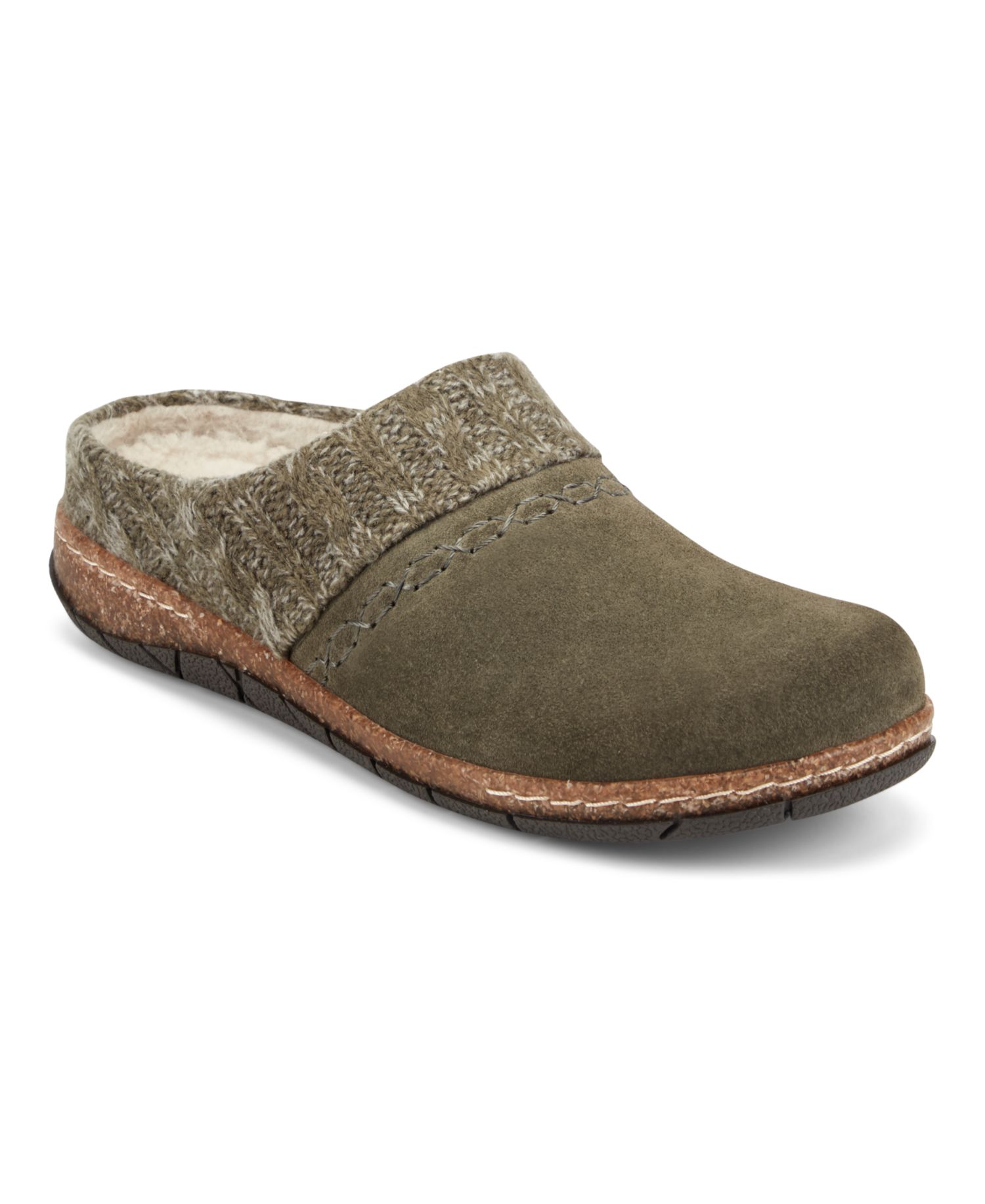 Women's Elyot Knit Cuff Cozy Slip-On Clogs