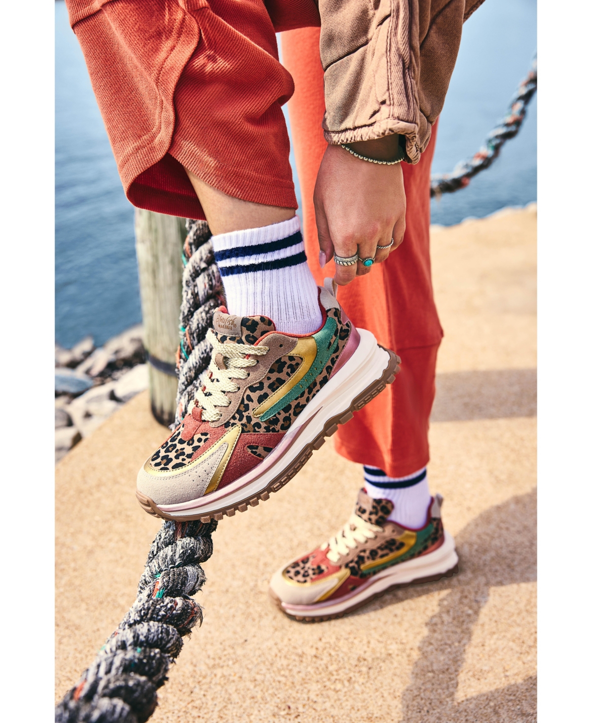 Blowfish Malibu Women's Leo Lace Up Platform Sneakers