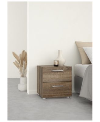 Austin 2 Drawer Nightstand