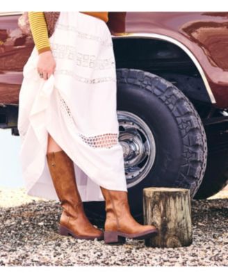 Women's Nomads Block Heel Western Tall Boots