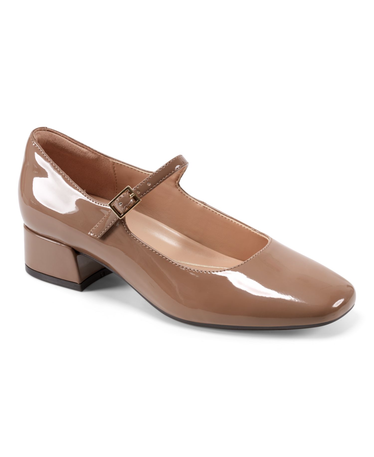 Women's Janica Mary Jane Block Heel Pumps