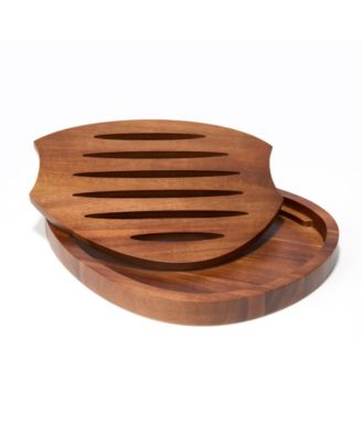 Breaking Bread Cutting Board