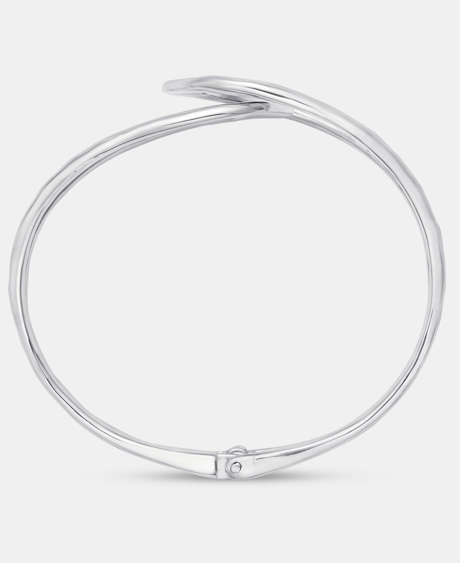 Open Bypass Bangle Bracelet