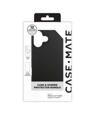 Protection Pack Tough MagSafe Case and Glass Screen Protector for Apple iPhone 17