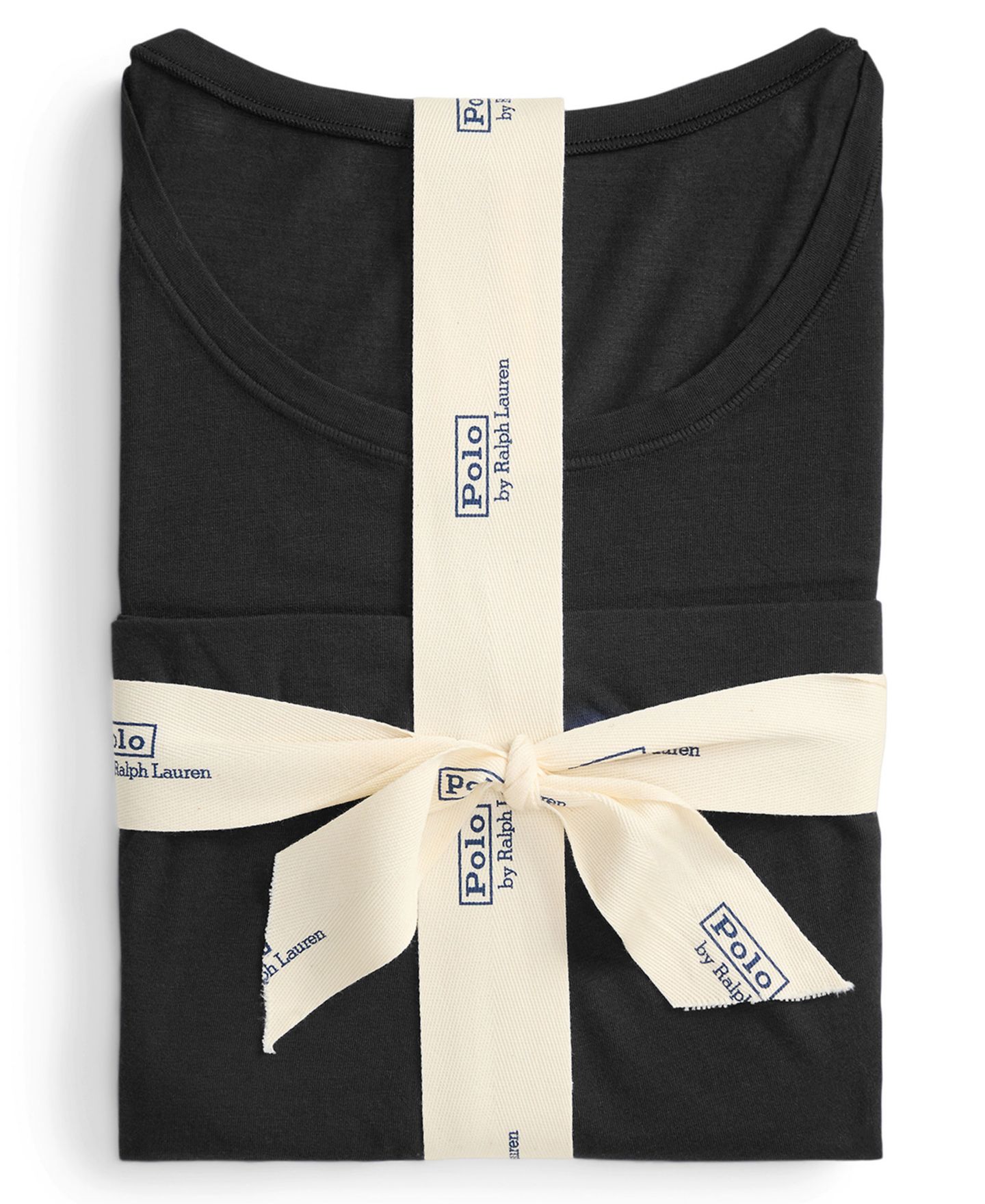 Женский комплект Polo Ralph Lauren: футболка и шорты-бойшорты, 2 предмета, цвет: Чёрный оникс — фото 5