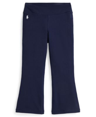Polo Ralph Lauren - Girls 2T-6X Stretch Flare Leggings