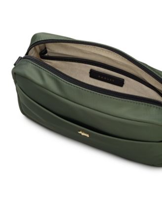 Grove Close Responsible Small Ziptop Crossbody Bag