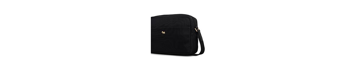Radley London Grove Close Responsible Small Zip Top Crossbody Bag In Black