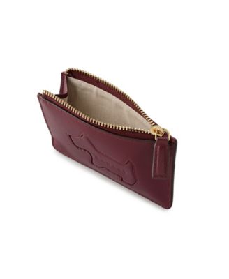 Hadley Lane Zip Card Coin Holder