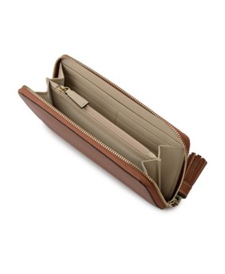 Noble Alley Zip Around Wallet