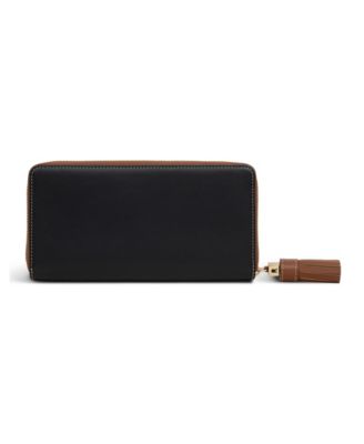 Noble Alley Zip Around Wallet
