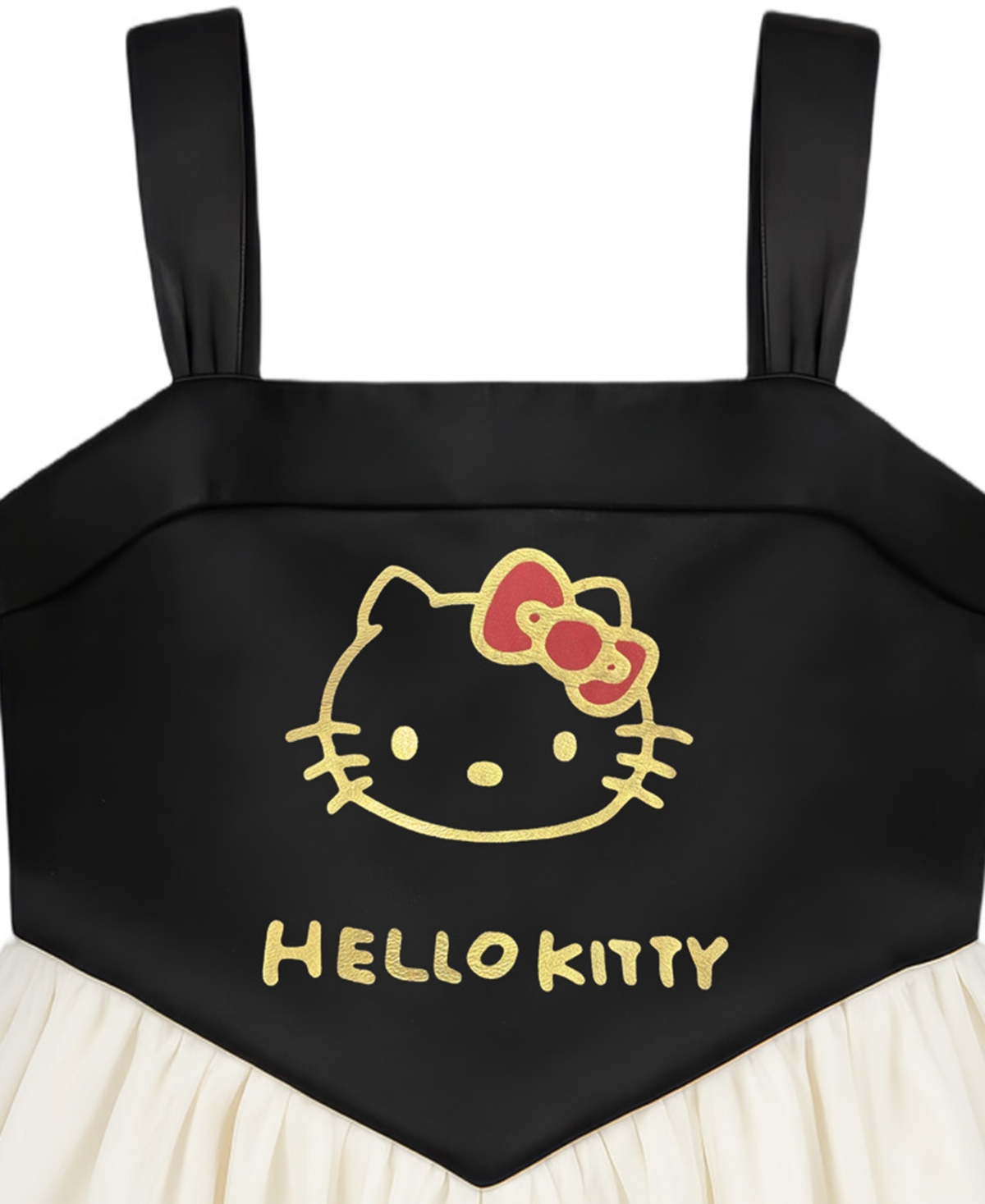 Hello Kitty Kate Mack Girls 7-16  Sleeveless Dress In Black