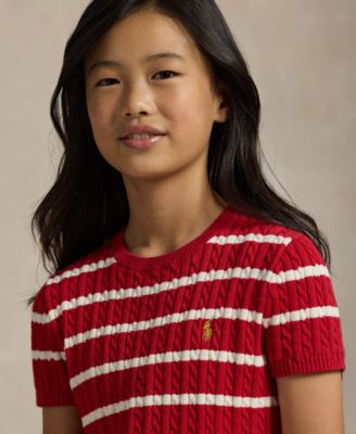 Girls' 7-16 Lunar New Year Sweater and Skirt, 2-Piece Set