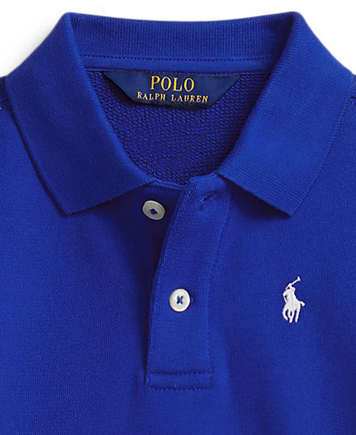 Polo Ralph Lauren Girls 2T-6X Long-Sleeve Dress