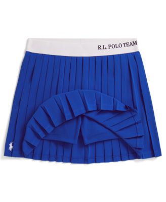 Girls' 7-16 Pleated Stretch Skort