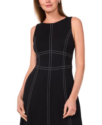 Women's Sleeveless Midi Dress