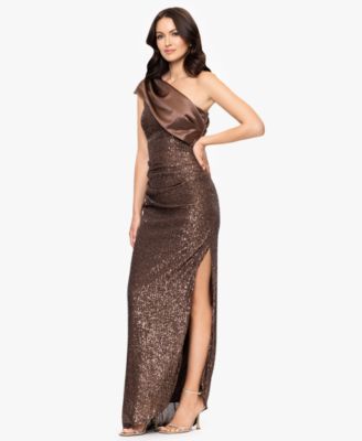 Women's One Shoulder Long Dress