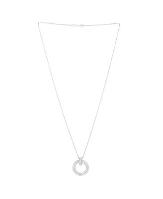 T1 Circle Pendant Necklace