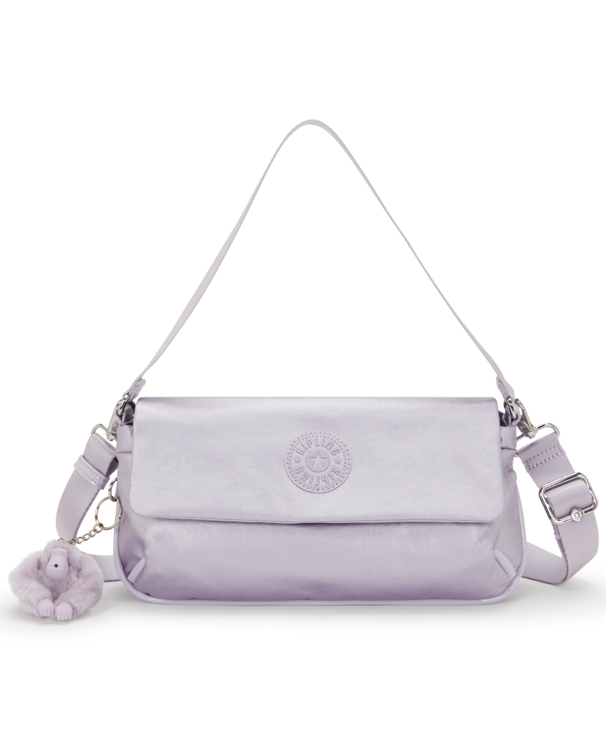 Kipling Nikol Medium Crossbody Bag In Purple