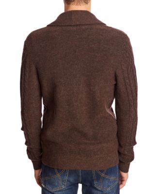 Men's Shawl Collar Cardigan Sweater