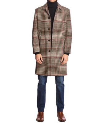 Men's Slash Pocket Overcoat