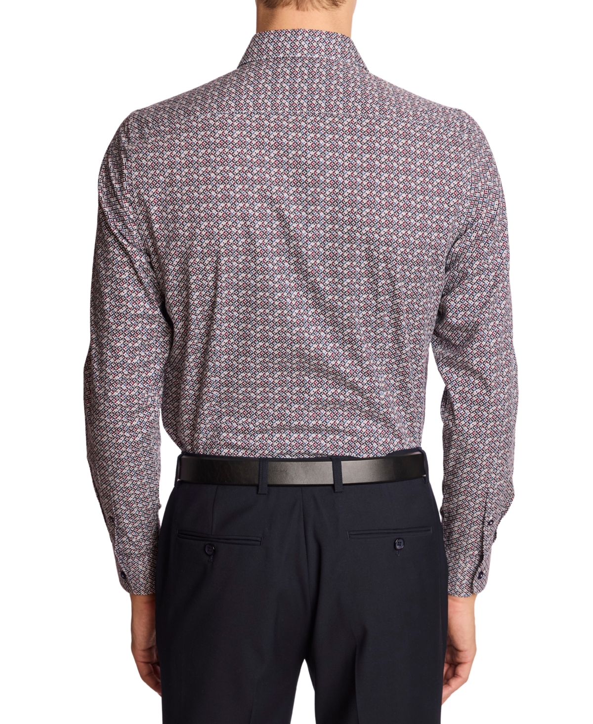 Paisley & Gray Men's Samuel Spread Collar Shirt