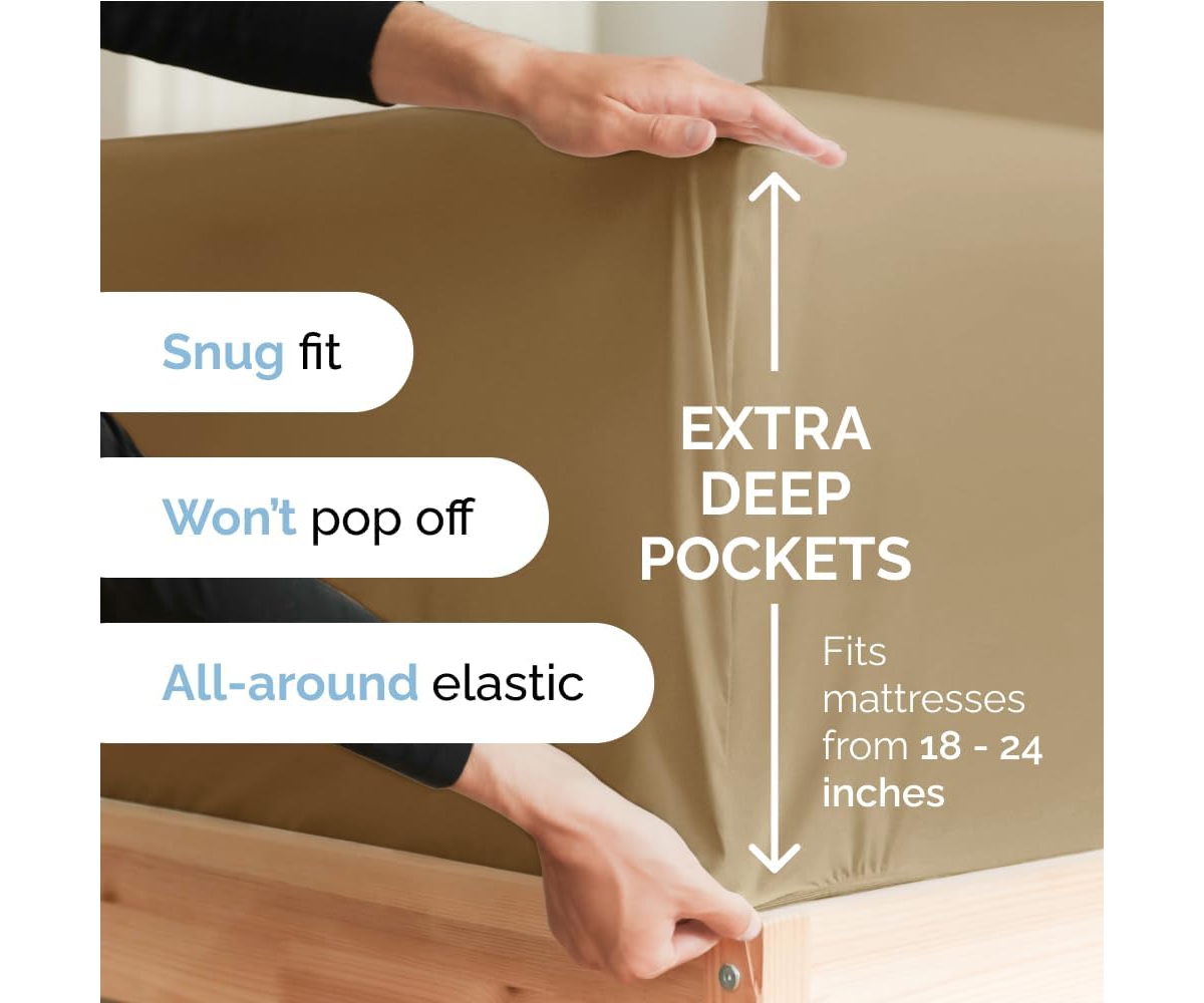 Extra Deep Pocket 18