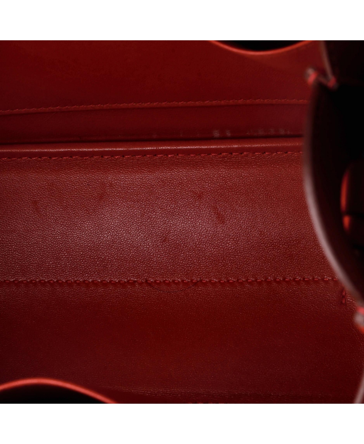 Pre-Owned Hermes Harnais Shoulder Bag Epsom and Swift