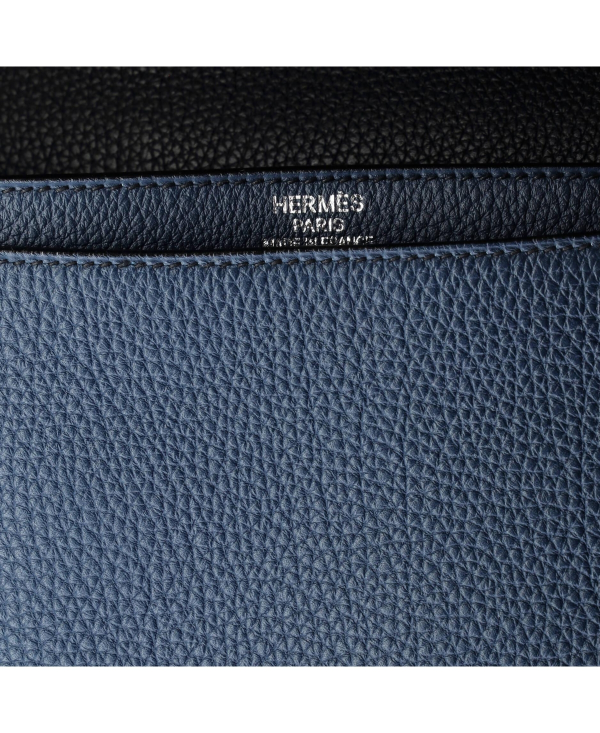 Pre-Owned HERMES 38 Sac a Depeches Bag Verso Togo