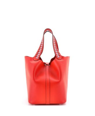  MM Picotin Lock Bag Tressage Epsom