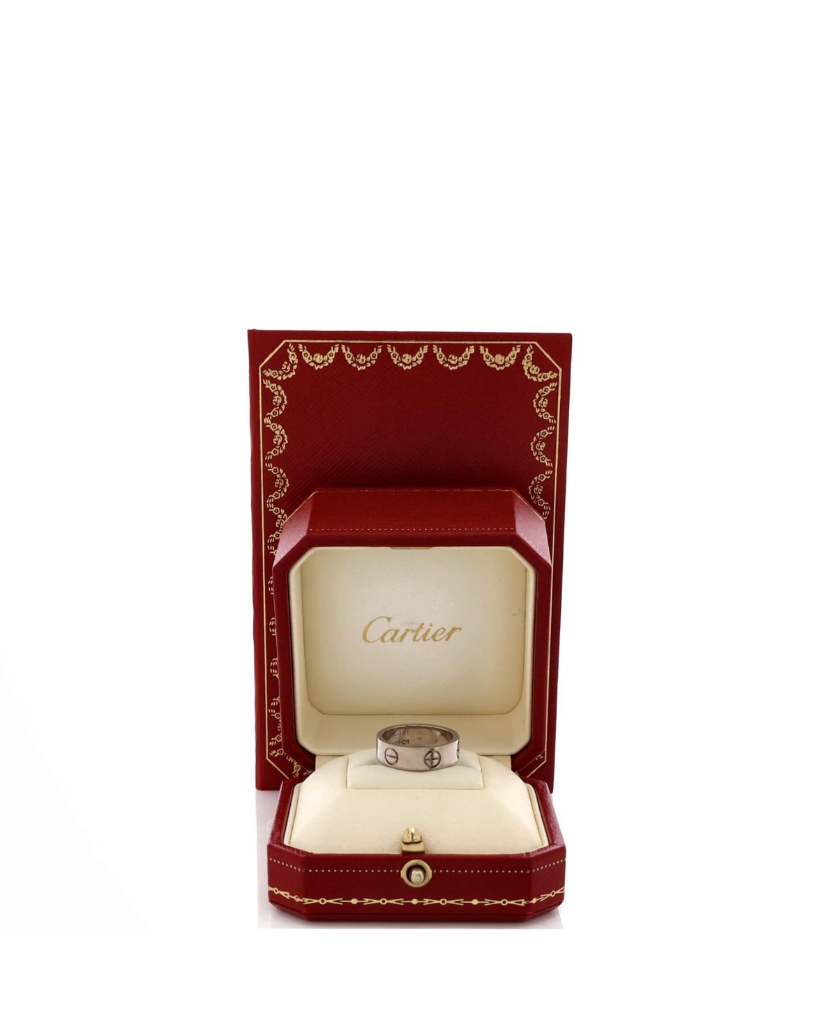 Pre-Owned Cartier Love Band Ring
