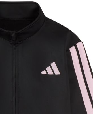 Baby Girls' Event Track Jacket and Bottoms, 2-Piece Set