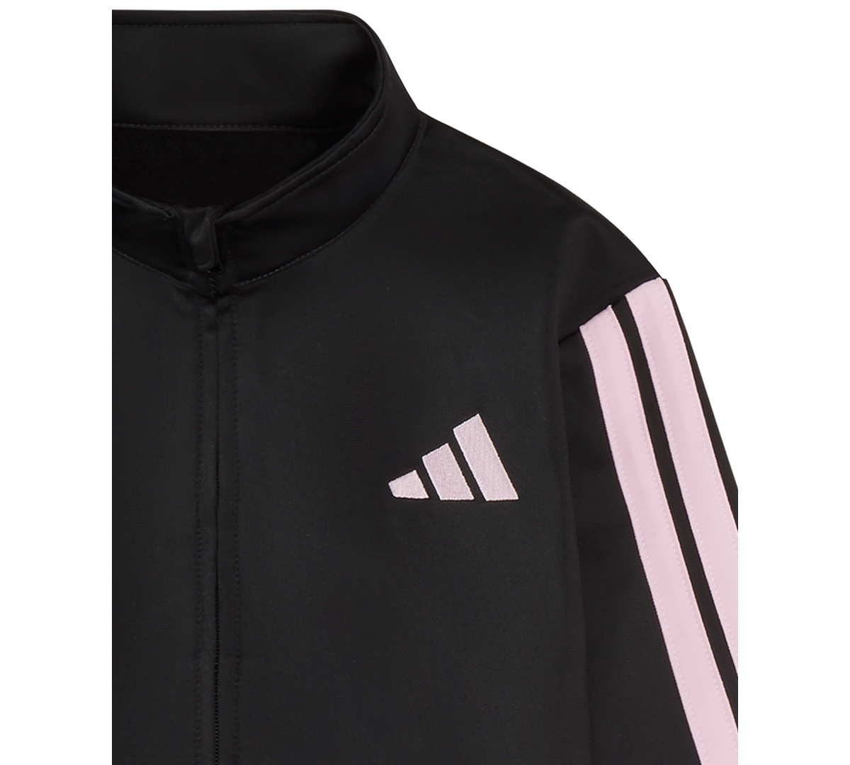 Adidas Originals Baby Girls Event Track Jacket And Bottoms, 2-piece Set In Black