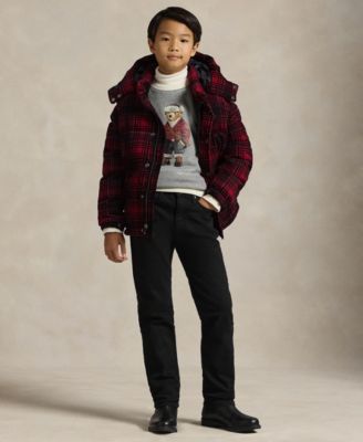 Boys' 8-20 Polo Bear Fleece Sweatshirt