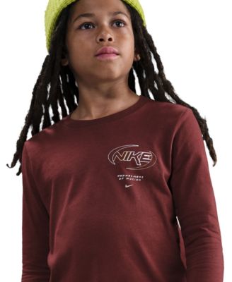 Boys' 8-20 Sportswear Long-Sleeve T-Shirt