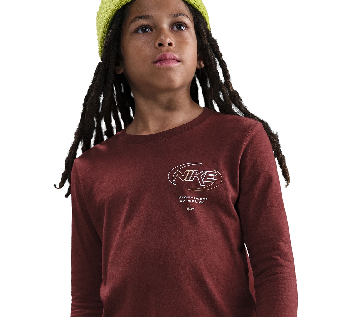 Nike Boys 8-20 Sportswear Long-Sleeve T-Shirt