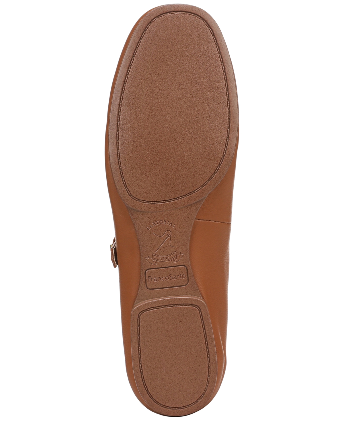 Franco Sarto Women's Odilia Round Toe Mary Jane Flats In Brown