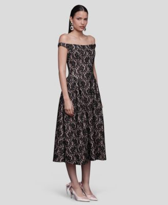 Women's Sleeveless Off the Shoulder Dress