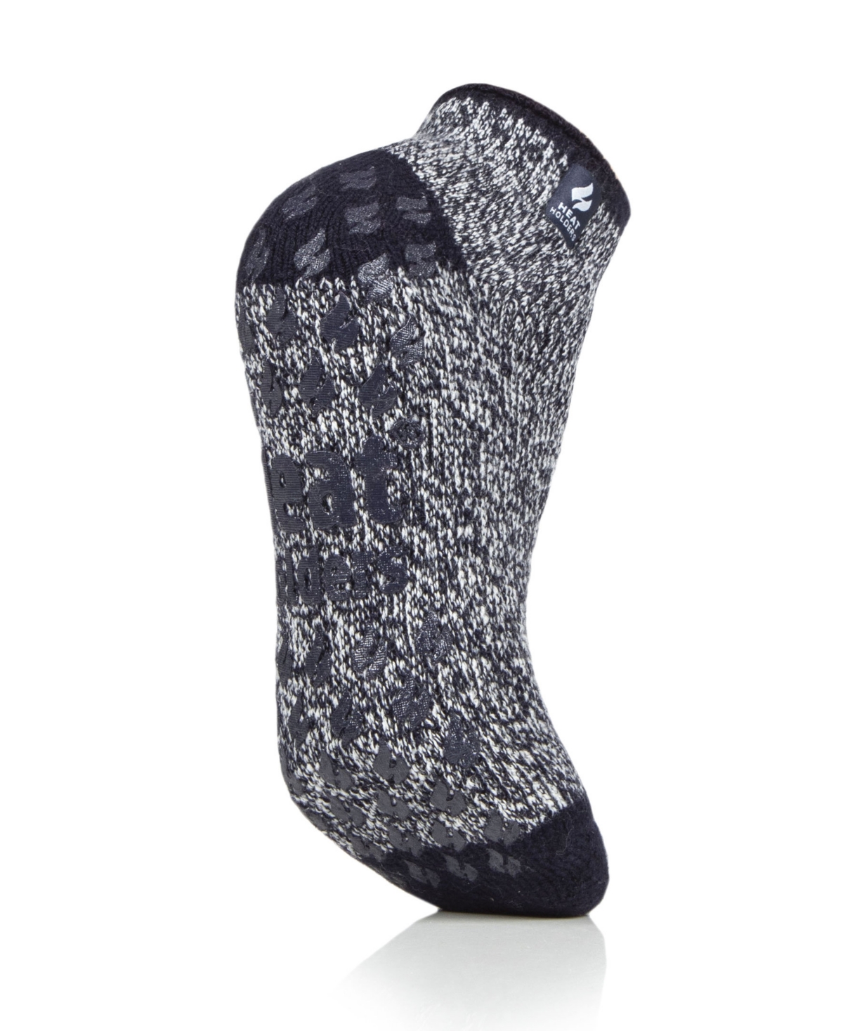 Heat Holders Twist Ankle Slipper Socks In Blue
